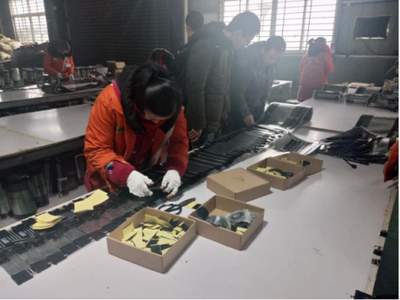 陜西延安藍衛科技考察團赴暖季地暖工廠總部考察，探索地暖產業發展新機遇