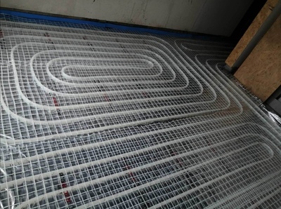 壁掛爐帶地暖系統施工圖詳解 設計要點與施工流程